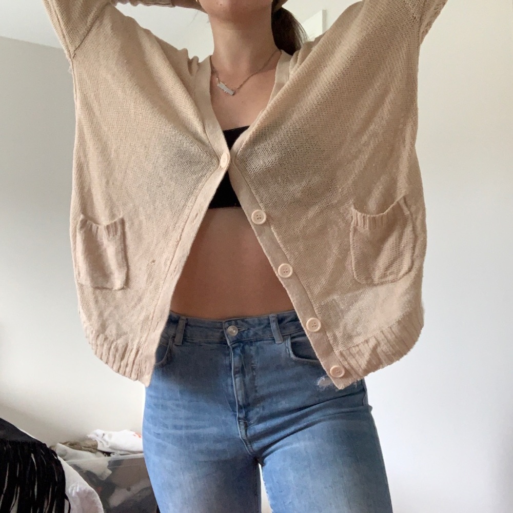 Sweater Cardigan M